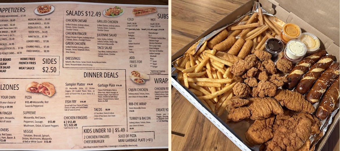 Roadies Pizzeria and Sports Bar