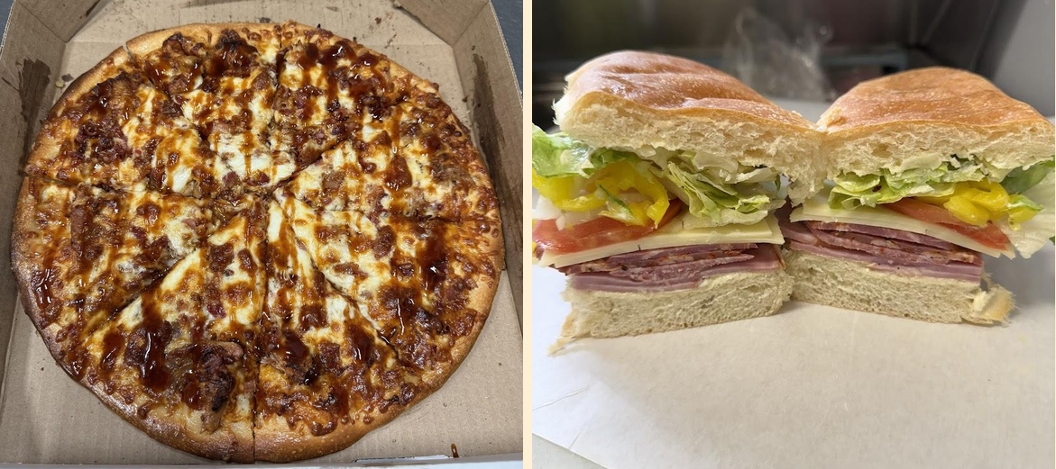 Roadies Pizzeria and Sports Bar Menu