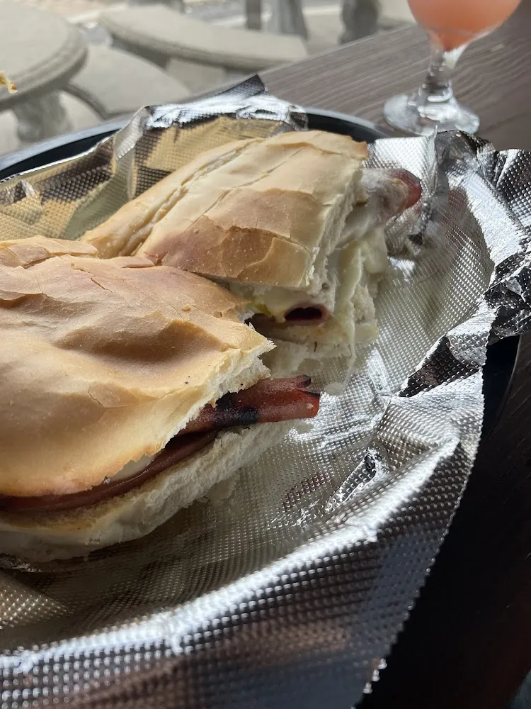 Fried Bologna Sandwich